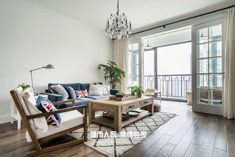 95平米兩居室室內(nèi)裝修 打造通透精致居家空間 95平米兩居室室內(nèi)裝修 打造通透精致居家空間